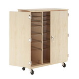 Diversified Woodcrafts TW-4221WDM1 Access Euro Tote-n-More Cabinet