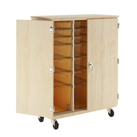 Diversified Woodcrafts TW-4221WDM3 Access Euro Tote-n-More Cabinet