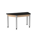Diversified Woodcrafts TZ7142 Trapezoid Table