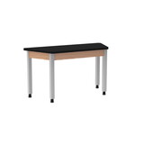 Diversified Woodcrafts TZ7602 Trapezoid Table