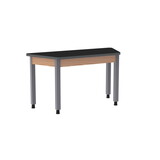 Diversified Woodcrafts TZ760L Trapezoid Table