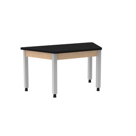 Diversified Woodcrafts TZ9142 Trapezoid Table