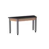 Diversified Woodcrafts TZ960L Trapezoid Table