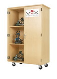 Diversified Woodcrafts VXM-4424M Command Robot Compartment Storage
