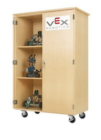 Diversified Woodcrafts VXM-4424M Command Robot Compartment Storage