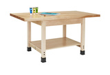 Diversified Woodcrafts W-6030L Wood Bench - 1-3/4