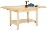 Diversified Woodcrafts W-6036L Wood Bench - 1-3/4