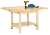 Diversified Woodcrafts W-7230L Wood Bench - 1-3/4