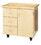 Diversified Woodcrafts WMSC-3735 Forum Touchdown Worktop Cabinet with Drawers