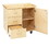 Diversified Woodcrafts WMSC-3735 Forum Touchdown Worktop Cabinet with Drawers