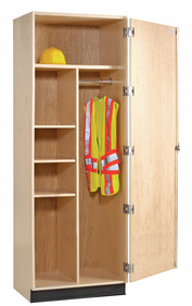 Diversified Woodcrafts WSC-26 Wardrobe Storage Cabinet