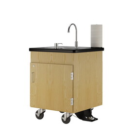 Diversified Woodcrafts WSP1-30K Protocol Mobile Hand-Washing Station