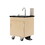 Diversified Woodcrafts WSP1-30M Protocol Mobile Hand-Washing Station