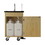 Diversified Woodcrafts WSP1-36K Protocol Mobile Hand-Washing Station