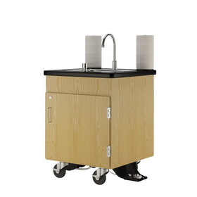 Diversified Woodcrafts WSP2-30K Protocol Mobile Hand-Washing Station