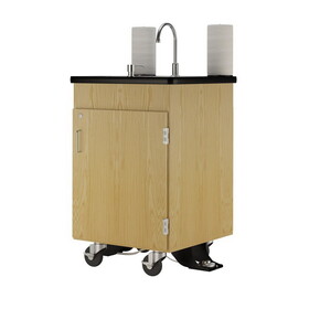 Diversified Woodcrafts WSP2-36K Protocol Mobile Hand-Washing Station
