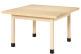 Diversified Woodcrafts WX4-M Four-Student Table - 48