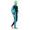 GOGO Men's Hooded Full Wetsuit One Piece Diving Suit