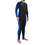 GOGO Men's Full Wetsuit Long Sleeve Diving Suit One Piece
