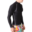 GOGO Men's Wetsuits Basic Skins Long Sleeve Crew, Shirt Only