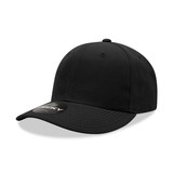Decky 1015 6 Panel Mid Profile Structured Acrylic/Polyester Snapback Hat