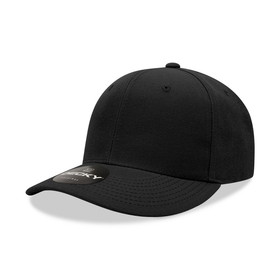 Custom Decky 1015 6 Panel Mid Profile Structured Acrylic/Polyester Snapback Hat