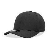 Decky 1016W 6 Panel Mid Profile Structured Acrylic/Polyester Flex Cap