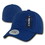 Decky 1016W 6 Panel Mid Profile Structured Acrylic/Polyester Flex Cap