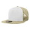 Khaki/white
