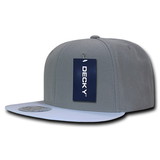 Decky 1046 6 Panel High Profile Structured Acrylic/Polyester Snapback Hat