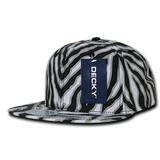 Decky 1060 6 Panel High Profile Structured Cotton Snapback Hat