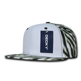 Decky 1061 6 Panel High Profile Structured Cotton Snapback Hat