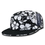 Decky 1070 5 Panel Low Profile Relaxed Floral Racer Hat