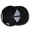 Decky 1071 6 Panel High Profile Structured Vinyl Snapback Hat