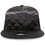 Decky 1073 Quilted 5 Panel - Black