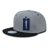 Decky 1087 6 Panel High Profile Structured Melton Snapback Hat