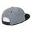 Decky 1087 6 Panel High Profile Structured Melton Snapback Hat