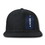Decky 1090 6 Panel High Profile Structured Denim Snapback Hat