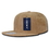 Decky 1091 6 Panel High Profile Structured Faux Suede Snapback Hat