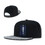 Decky 1093 6 Panel High Profile Structured Bandanna Bill Snapback Hat