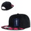 Decky 1095 6 Panel High Profile Structured Checkered Bill Snapback Hat