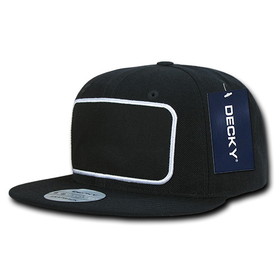 Custom Decky 1096 6 Panel High Profile Structured Patch Snapback Hat
