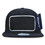 Decky 1096 6 Panel High Profile Structured Patch Snapback Hat