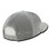 Decky 1097 6 Panel High Profile Structured Velvet Snapback Hat