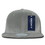 Decky 1097 6 Panel High Profile Structured Velvet Snapback Hat