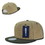 Decky 1099 6 Panel High Profile Structured Jute Snapback Hat