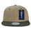 Decky 1099 6 Panel High Profile Structured Jute Snapback Hat