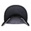 Decky 1115 6 Panel High Profile Structured Melton Vinyl Snapback Hat