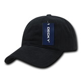 Decky 112 6 Panel Low Profile Relaxed Brushed Cotton Dad Hat