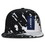 Decky 1125 6 Panel High Profile Structured Splat Snapback Hat
